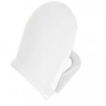 GSI Norm Slim Soft Close Toilet Seat & Cover White MS86CSN11