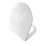 Laufen Pro Slim Soft Close Toilet Seat & Cover With Quick Release White H8989660000001
