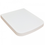 Hudson Reed Arlo Soft Close Toilet Seat and Cover White NCU799