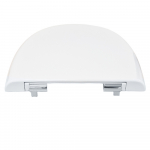 Hidra Loft Soft Close Toilet Seat & Cover White LOZ