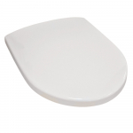 B&Q Cooke & Lewis Luciana Soft Close Original Toilet Seat & Cover White PQCS1308