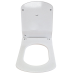 Creavit Elegant Soft Close Quick Release Toilet Seat & Cover White KC1103.01.0000E