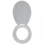 Roca Standard Close Toilet Seat And Cover Manhattan Grey 8-0191069