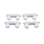 Roca Inspira Toilet Seat Buffer Set AI0012800R