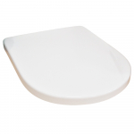 Villeroy & Boch Subway 2.0 Comfort Soft Close Quick Release Toilet Seat and Cover White 9M86S101