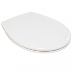 Roca Laura/Polo Soft Close Toilet Seat & Cover White 8013SC005