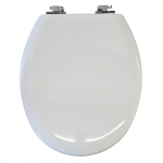 Bemis New York Soft Closing STA-TITE Toilet Seat & Cover White 4100CLT000