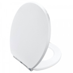 Kartell K-VIT Astley Soft Close Quick Release Toilet Seat And Cover Matt White FUR515AS