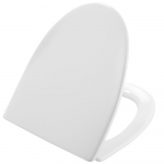 Pressalit Cera / Ceranova 196 Toilet Seat & Cover White 196000-BB2999