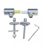 Keramag Renova Nr.1 Plan Soft Close Toilet Seat Hinge Set 598157000