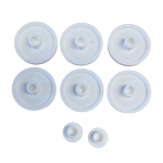 Keramag Mango Toilet Seat and Cover Buffer Set White 598028000