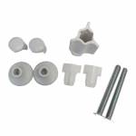 Duravit D-Code Toilet Seat Hinge Set 0061910000