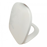 Roca Beyond Supralit Soft Close Quick Release Toilet Seat and Cover White A801B8200B