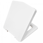 Rak Ceramics Credenza Soft Close Toilet Seat & Cover White CRESEATSC
