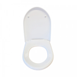 Cersanit Olimpia Soft Close Toilet Seat & Cover White K98-0011