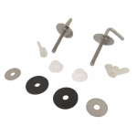 Gala Elia Urea Standard Close Toilet Seat Hinge Set 5384100