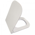 Hatria Next Soft Close Toilet Seat & Cover White 01Y1F301