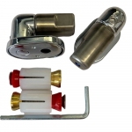 Roca Nexo  MK1 Soft Close Toilet Seat and Cover Hinge Set AI0010400R