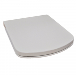 Cersanit Pure Comfort Slim Soft Close Quick Release Toilet Seat & Cover White K98-0102