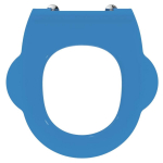 Armitage Shanks Contour 21 Splash 305mm Standard Close Toilet Seat Only Blue S454236