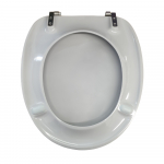 Pressalit 2000 Standard Close Bottom Fixing Toilet Seat & Cover Manhattan 124052-B13999