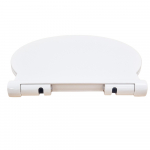 Cersanit Nano Comfort Slimline Soft Close Toilet Seat & Cover White K98-0100