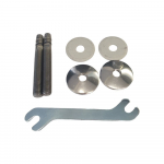 Laufen Pro S Toilet Seat Hinge Set H8919650000001 - 8.9196.5