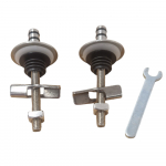 Cersanit Metropolitan Soft Close Toilet Seat Hinges and Fixings Set K99-0239