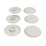 Ideal Standard Tesi Thin Toilet Seat & Cover Buffer Set White TV04967
