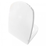 Keramag Vitelle Soft Close Toilet Seat & Cover White 573625000