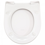 Geberit iCon Soft Close Quick Release Toilet Seat and Cover 500.670.01.1 - White