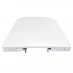 Essential Bathrooms Fuchsia Soft Close Toilet Seat & Cover EC4005-White
