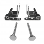Laufen Vienna Toilet Seat Hinge Set H8926100000631 - 8.9261.0.000.063.1