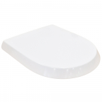 Duravit Qatego Soft Close Quick Release Toilet Seat & Cover White 0027490000