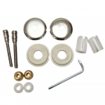 Gala Jazz Soft Close Toilet Seat Hinge Fixing Set 5384700