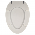Pozzi Ginori Join Old Style Replacement Toilet Seat Polyester Resin White POZOLDYSTLYE