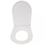 BagnoDesign Senator Slim Soft Close Toilet Seat And Cover BDS-COR-330S-C-WH
