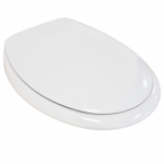 Choice Kristal Standard Close Toilet Seat & Cover White CH.506403