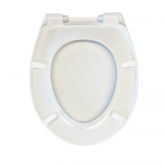 Porcelanosa City 2 Soft Close Toilet Seat & Cover White 100319351