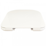 Hatria Fusion 48 Soft Closing Toilet Seat & Cover White Y1EY01