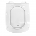 Duravit Durastyle Elongated Soft Close Toilet Seat & Cover White 0060590000