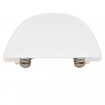 Gala Metropol Soft Close Toilet Seat & Cover White 5151501