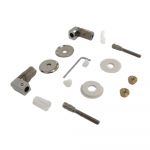 Gala Jazz Soft Close Toilet Seat Hinge Set (For Pre 2012 & Post 2014 Seat) 5420300