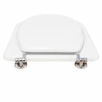 Globo Canova Mono Standard Close Toilet Seat & Cover Polyester Resin Colour Choice S420P01