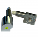 Roca Meridian-N Compact Soft Close Toilet Seat Hinges AI0012400R
