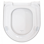 Villeroy & Boch Omnia Architectura (Compact) Standard Close Toilet Seat & Cover White 9M66E101
