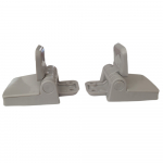 Bemis HG55 PL Replacement Toilet Seat Hinge Set - HG0055492 Manhattan