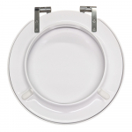 Keramag Preciosa Standard Close Toilet Seat and Cover White 571180000