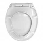 EuroShowers Opal ONE Soft Close Toilet Seat & Cover White 83311