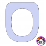 Catalano Canova Original Soft Close Replacement Toilet Seat & Cover Lacquered Wood CHSC-CAT-CANO